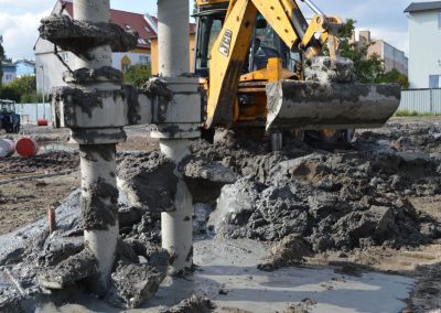 Wzmocnienia podłoża DSM