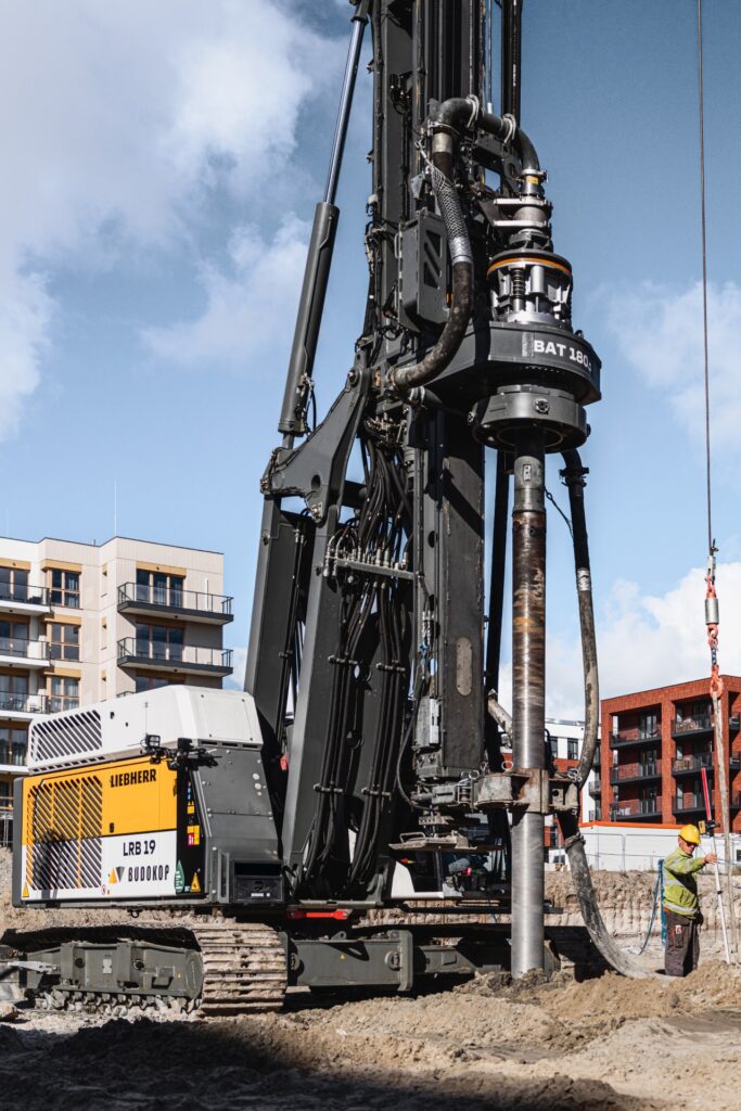 Budokop - Kierownik robót geotechnicznych